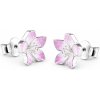 Pandora Strieborné kôstky Čerešňové kvety Timeless 294370C01