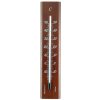 Izbový drevený teplomer 140x30mm Izbový drevený teplomer 140x30mm