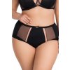 Dámske nohavičky 442/1 Luisse black - GORSENIA černá XXL Dámske nohavičky 442/1 Luisse black - GORSENIA černá XXL