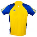 Adidas Dres Team žlto-modrý
