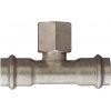 Frabopress INOX T-kus s vnútorným závitom 22 x 1/2 Frabopress INOX T-kus s vnútorným závitom 22 x 1/2