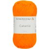 Schachenmayr Příze Catania 443 sytá oranžová Schachenmayr Příze Catania 443 sytá oranžová