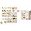 Eichhorn Montessori Puzzle ovocie a zelenina Eichhorn Montessori Puzzle ovocie a zelenina