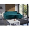 Rohová rozkladacia sedačka MADISON tyrkysová - MALMO 85 Rohová rozkladacia sedačka MADISON tyrkysová - MALMO 85