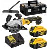 Kompaktná okružná píla DEWALT 18V 115 mm 2 x 5.0 Ah DCS571P2-QW Kompaktná okružná píla DEWALT 18V 115 mm 2 x 5.0 Ah DCS571P2-QW