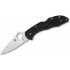 Spyderco C11FPWCBK Delica 4 Lightweight Black vreckový nôž 7,3 cm, čierna, FRN Spyderco C11FPWCBK Delica 4 Lightweight Black vreckový nôž 7,3 cm, čierna, FRN