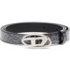 Diesel OVAL D LOGO B-1DR 15 BELT čierna
