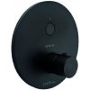 Paffoni Compact Box - Termostatická sprchová batéria pod omietku, matná čierna CPT013NO Paffoni Compact Box - Termostatická sprchová batéria pod omietku, matná čierna CPT013NO