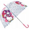 Priehľadný dáždnik Hello Kitty 91547 KIDS EUROSWAN ŠPANIELSKO hračka Priehľadný dáždnik Hello Kitty 91547 KIDS EUROSWAN ŠPANIELSKO hračka