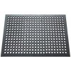 Manutan Protiúnavová priemyselná rohož s dierovaným povrchom, 152 × 91 cm Manutan Protiúnavová priemyselná rohož s dierovaným povrchom, 152 × 91 cm
