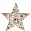 DEKORÁCIA SVIETIACA ZÁVESNÁ HVIEZDA LED 30 cm NA BATÉRIE DEKORÁCIA SVIETIACA ZÁVESNÁ HVIEZDA LED 30 cm NA BATÉRIE