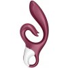 Satisfyer - love me rabbit vibration red Satisfyer - love me rabbit vibration red