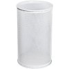 Sanela Drôtené koše - Odpadkový kôš, 32 l, biela SLZN 98A Sanela Drôtené koše - Odpadkový kôš, 32 l, biela SLZN 98A