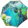 DOPPLER MANUFAKTUR Elegance Boheme Pappagallo - dámský luxusní deštník s potiskem vícebarevný 12019-109-52 DOPPLER MANUFAKTUR Elegance Boheme Pappagallo - dámský luxusní deštník s potiskem vícebarevný 12019-109-52