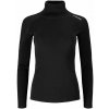 ACLIMA WarmWool Roll Neck W's Jet Black - XL ACLIMA WarmWool Roll Neck W's Jet Black - XL