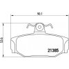 Sada brzdových platničiek kotúčovej brzdy BREMBO P 86 009 Sada brzdových platničiek kotúčovej brzdy BREMBO P 86 009