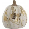 Chic Antique Krémová antik dekorácia tekvice Melun gold S/M - Ø 9*10 cm - Chic Antique Chic Antique Krémová antik dekorácia tekvice Melun gold S/M - Ø 9*10 cm - Chic Antique