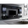 Wilsondo Obývacia stena Calabrini I - čierna Wilsondo Obývacia stena Calabrini I - čierna
