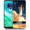 Picasee silikónový prehľadný obal pre Motorola Moto G8 - Space Shuttle Picasee silikónový prehľadný obal pre Motorola Moto G8 - Space Shuttle