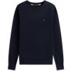 Tommy Hilfiger Core Essential Cotton Crew Neck | 8720111292638 | Modrá | S Tommy Hilfiger Core Essential Cotton Crew Neck | 8720111292638 | Modrá | S