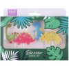 Tortové sviečky 4ks dinosaury - PME - PME Tortové sviečky 4ks dinosaury - PME - PME