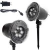 ISO 9579 LED Projektor vonkajšie snehové vločky ISO 9579 LED Projektor vonkajšie snehové vločky