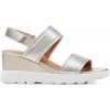 Dámske sandále Geox, SPHERICA EC6 strieborná,biela,béžová 38 Dámske sandále Geox, SPHERICA EC6 strieborná,biela,béžová 38
