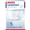 LEUKOPLAST Leukomed Skin Sensitive textilné krytie 5x7,2 cm, 5 ks LEUKOPLAST Leukomed Skin Sensitive textilné krytie 5x7,2 cm, 5 ks