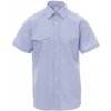 PAYPER SPECIALIST SUMMER 001280-0366 / Letná pánska košeľa s krátkym rukávom - sky blue XXXL PAYPER SPECIALIST SUMMER 001280-0366 / Letná pánska košeľa s krátkym rukávom - sky blue XXXL