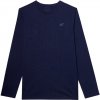 4F Pánske Longsleeve M375 tmavo modré