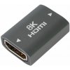 PremiumCord 8K Adaptér spojka HDMI A - HDMI A, FemaleFemale, kovová kphdma-36 PremiumCord 8K Adaptér spojka HDMI A - HDMI A, FemaleFemale, kovová kphdma-36
