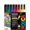 POSCA akrylový popisovač PC-3M 8 ks - mix základných farieb (03666) POSCA akrylový popisovač PC-3M 8 ks - mix základných farieb (03666)