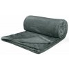 Polášek Deka mikroflanel Tmavošedá 150x200