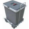 Elletipi Ecofil - Vstavaný odpadkový kôš, 18 l PF01 34C1 Elletipi Ecofil - Vstavaný odpadkový kôš, 18 l PF01 34C1