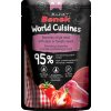 Super Benek World Cuisines Kompletné krmivo pre dospelé mačky. Bavorský guláš s kačicou v paradajkovej omáčke 100 g Super Benek World Cuisines Kompletné krmivo pre dospelé mačky. Bavorský guláš s kačicou v paradajkovej omáčke 100 g