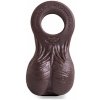 Mr. Hankey’s Toys Remove-O-Balls Deep Brown, prídavné realistické silikónové semenníky k dildám Mr. Hankey’s Mr. Hankey’s Toys Remove-O-Balls Deep Brown, prídavné realistické silikónové semenníky k dildám Mr. Hankey’s