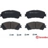 BREMBO P 68 067 Sada brzdovych platniciek kotucovej brzdy BREMBO P 68 067 Sada brzdovych platniciek kotucovej brzdy
