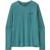 Patagonia Triko LS Cap Cool Daily Shirt dámské Velikost: XS / Barva (vzor): strataspire: wetland blue x-dye Patagonia Triko LS Cap Cool Daily Shirt dámské Velikost: XS / Barva (vzor): strataspire: wetland blue x-dye