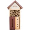 PetBuddy domček so včielkou, hotel pre hmyz, 13 x 8.5 x 26 cm, borovicové drevo PetBuddy domček so včielkou, hotel pre hmyz, 13 x 8.5 x 26 cm, borovicové drevo