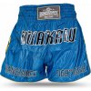 Muay Thai trenky Buakaw BSH4 zeleno-modré Veľkosť: XL Muay Thai trenky Buakaw BSH4 zeleno-modré Veľkosť: XL