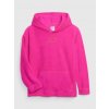 GAP Detská fleece mikina Ružová XXL GAP Detská fleece mikina Ružová XXL