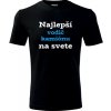 Čierne tričko najlepší vodič kamiónu na svete - darčeky pre vodičov kamiónu XXXL Čierne tričko najlepší vodič kamiónu na svete - darčeky pre vodičov kamiónu XXXL