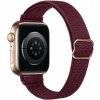 AppleKing nylonový tenký remienok s posuvnou prackou pre Apple Watch 42mm / 41mm / 40mm / 38mm - vínový - možnosť vrátiť tovar ZADARMO do 30tich dní AppleKing nylonový tenký remienok s posuvnou prackou pre Apple Watch 42mm / 41mm / 40mm / 38mm - vínový - možnosť vrátiť tovar ZADARMO do 30tich dní