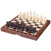 Magnetické drevené šachy malé Magnetické drevené šachy malé
