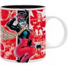 Abysse DC COMICS Harley Quinn hrnček 320 ml Abysse DC COMICS Harley Quinn hrnček 320 ml