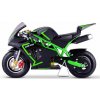 Minibike ZR49 - Zelená Minibike ZR49 - Zelená