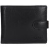 Lagen pánska peňaženka kožená E 1036 BLK černá