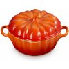 Le Creuset - Mini hrniec Tekvica 350 ml, oranžový Le Creuset - Mini hrniec Tekvica 350 ml, oranžový
