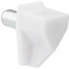 Walteco Podperka políc, priemer 5mm, plast, biela, 8 ks , 84551 Walteco Podperka políc, priemer 5mm, plast, biela, 8 ks , 84551