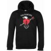 mikina s kapucňou AMPLIFIED Foo Fighters EAGLE TATTOO Čierna mikina s kapucňou AMPLIFIED Foo Fighters EAGLE TATTOO Čierna